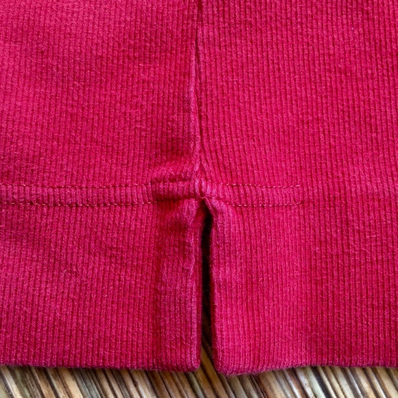 Vintage 1999 Tommy Hilfiger Thermal Shirt Red Card - Picture 7 of 14